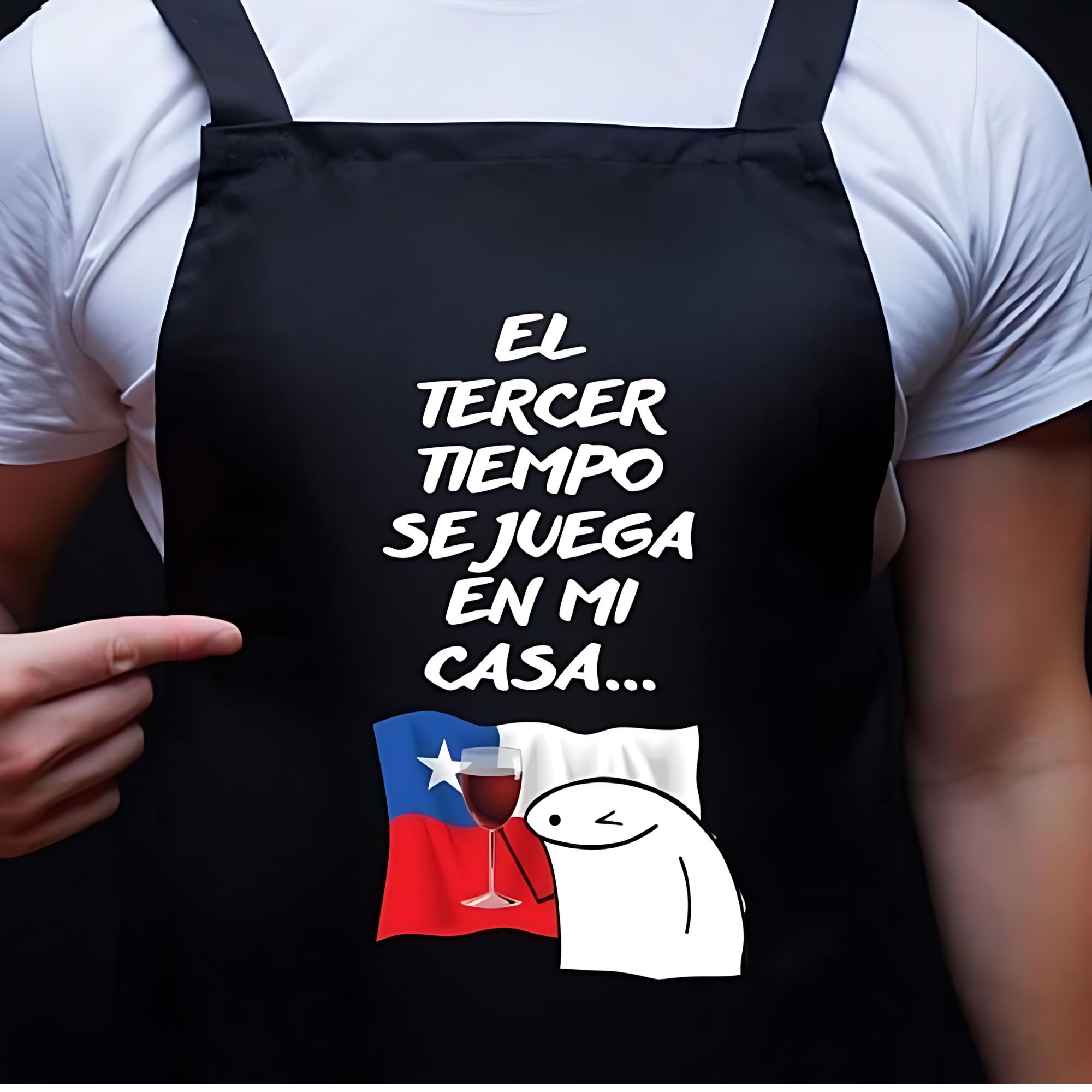 Delantal Personalizado 