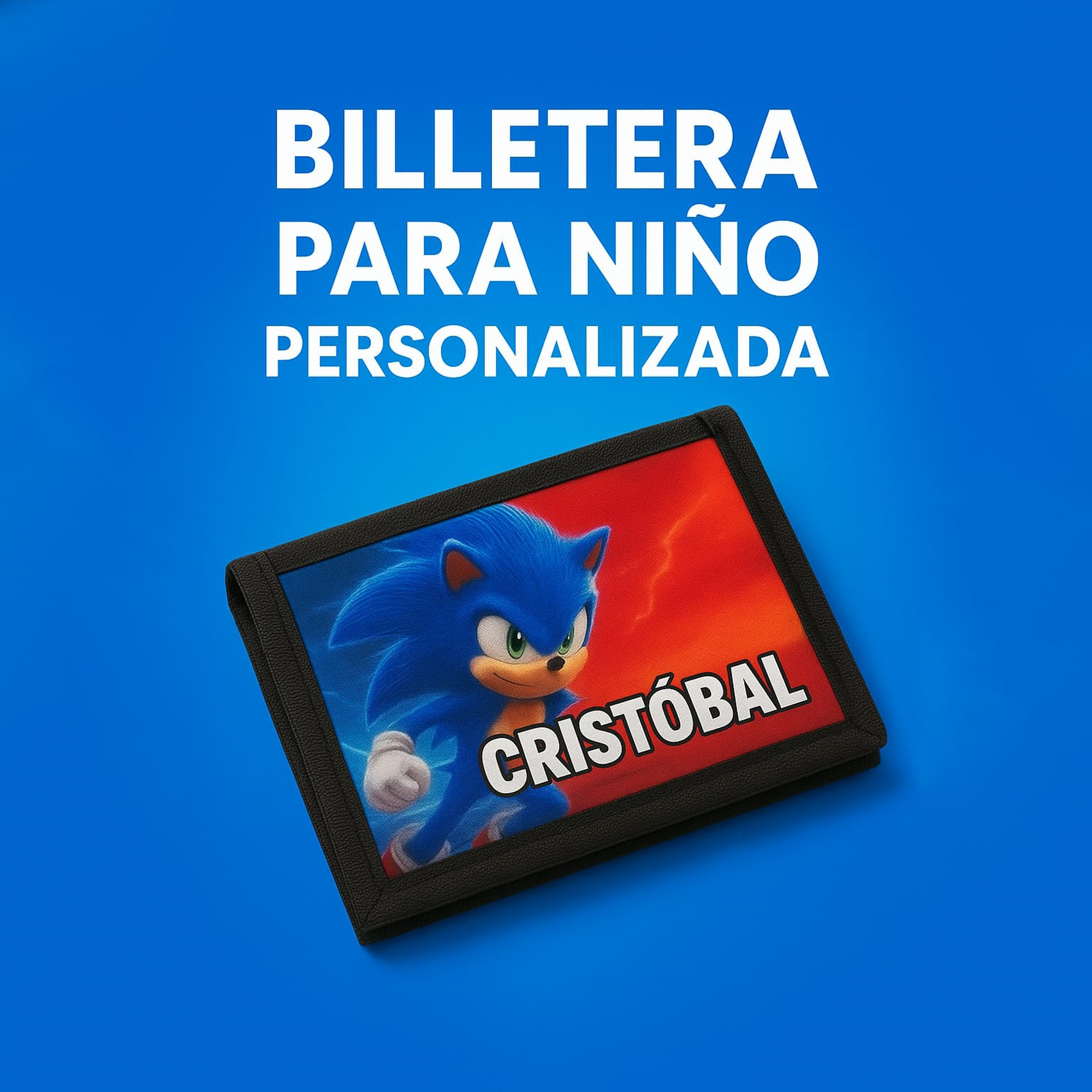 Billetera de niño