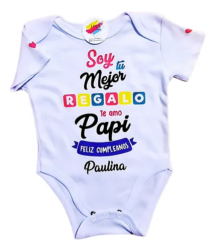 Body Personalizado para Bautizo, Cumpleaños o Regalo - Imagen 4