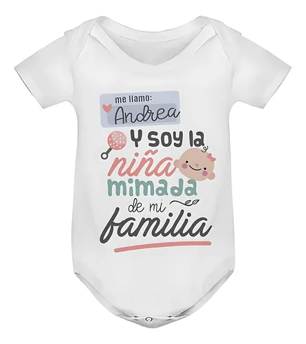Body Personalizado para Bautizo, Cumpleaños o Regalo - Imagen 2