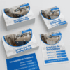 Combo Publicitario Personalizado: 100 Tarjetas, 100 Flyers y 100 Imanes - Imagen 2
