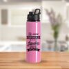 Botella De Agua Personalizable Diseños Variados Regalo Blanco - Imagen 3