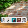 Cuadro 5 Fotos Personalizado Decorativo Regalo Único Blanco Personalizado Con Cualquier Diseño - Imagen 3