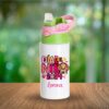 Botella Agua Colegio Personalizada Niños Diseño Variado Blanco Agregar a favoritos - Imagen 6