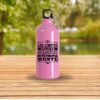 Botella De Agua Personalizable Especial Para Regalo Blanco - Imagen 3