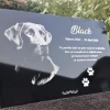 Fotografía En Cerámica Cerámica Para Cementerio Recuerdo - Imagen 6